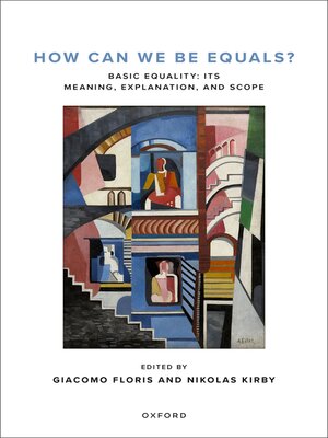 cover image of How Can We Be Equals?